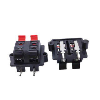 [Giá sỉ] (5C) Đầu nối dây loa, trạm kẹp loa, jack dây loa chân hàn dây, chân hàn PCB