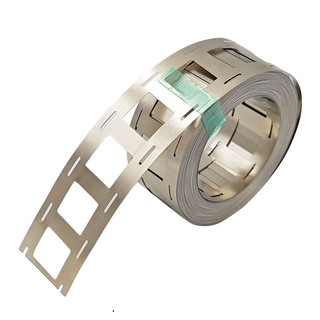 Kẽm hàn pin 26650 mạ niken 0.15mm, 2 hàng dùng khung