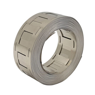 Kẽm hàn pin 26650 mạ niken 0.15mm, 2 hàng dùng khung