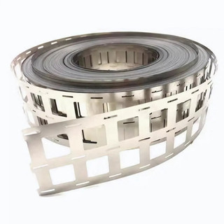 Kẽm hàn pin 26650 mạ niken 0.15mm, 2 hàng dùng khung