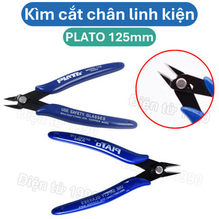 Kìm cắt chân linh kiện PLATO 125mm