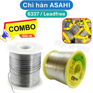 [Giá sỉ] (5M) Chì hàn dây Asahi 6337 / Leadfree