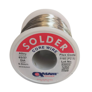 [Giá sỉ] (5M) Chì hàn dây Asahi 6337 / Leadfree