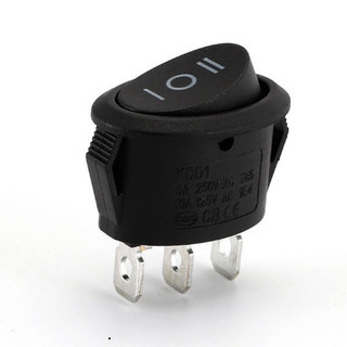 [Giá sỉ] (5C) Công tắc bập bênh Ovan 6A 250V
