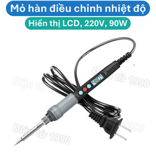 [Giá sỉ] Mỏ hàn thiếc, hàn chì điều chỉnh nhiệt độ hiển thị LCD SL926 220v 90w