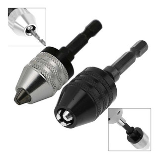 Đầu kẹp mũi khoan mini, Đầu chuyển đổi máy khoan chuôi lục giác
