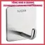Móc inox số 7 dán tường nhỏ gọn – treo đồ trang trí, khung ảnh, phụ kiện giúp căn phòng thêm tinh tế