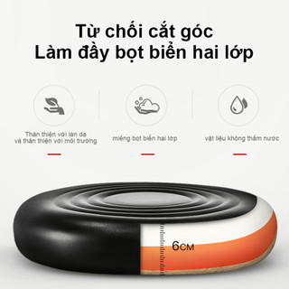 Ghế Spa/Salon Xoay 360° – Nâng Hạ Bằng Cần Gạt, Chân 5 Bánh Chắc Chắn