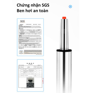 Ghế Spa/Salon Xoay 360° – Nâng Hạ Bằng Cần Gạt, Chân 5 Bánh Chắc Chắn