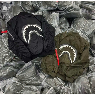 Áo Khoác Gió Nam Nữ BAPE ( Có Măt ) Hình Thêu Sau Lưng Đơn Giản - Áo Khoác Gió Nam 2 Lớp Phối Đồ Cực Đỉnh Siêu Hot Hot T