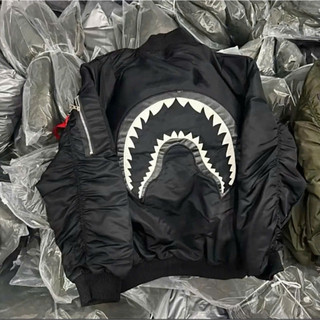 Áo Khoác Gió Nam Nữ BAPE ( Có Măt ) Hình Thêu Sau Lưng Đơn Giản - Áo Khoác Gió Nam 2 Lớp Phối Đồ Cực Đỉnh Siêu Hot Hot T