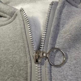 Áo Khoác Hoodie Zip Lót Lông Cừu Cực Dày Dặn - Áo Khoác Nỉ Bông Cao Cấp Form Dáng Basic Cho Nam Nữ Hot Trend 2025