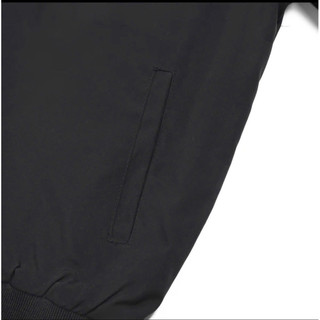 Áo khoác bomber Gió nam nữ In Logo Chữ A Trước Ngực thân trơn thêu logo basic boy phố Hot Trend 2025