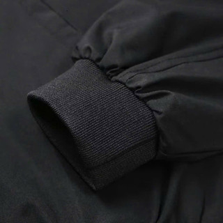 Áo khoác bomber Gió nam nữ In Logo Chữ A Trước Ngực thân trơn thêu logo basic boy phố Hot Trend 2025
