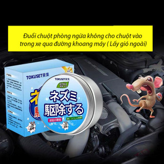 Sáp Đuổi Chuột Cao Cấp 200g - Giải Pháp Tối Ưu Chống Chuột Xâm Nhập Ô Tô Hiệu Quả Nhất`