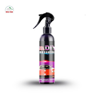 Xịt Phủ Nano DYI 200ml - Sản phẩm bảo vệ kính và gương ô tô, chống nước, mưa gió