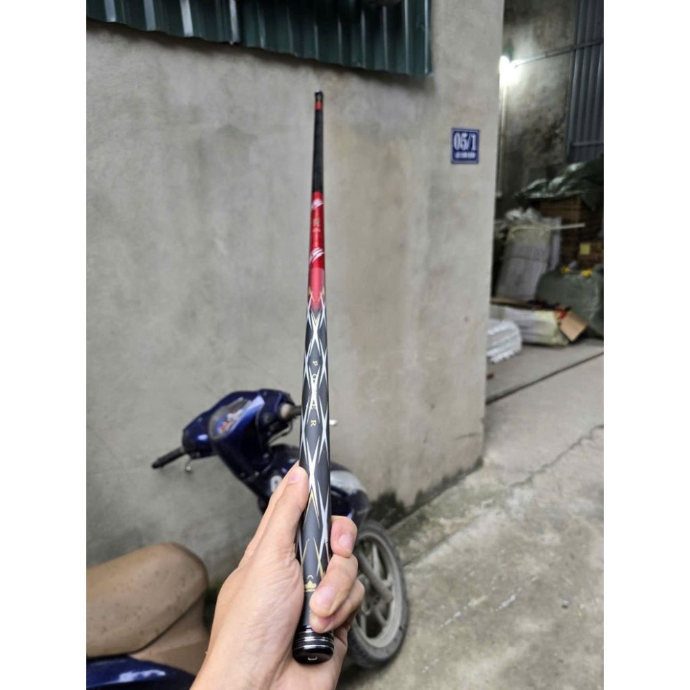 cần câu tay ryuki bất phàm 5H hàng f1 cần tải cá 1 đến 9kg có từ sai 3m6 đến 6m3 yhaaa