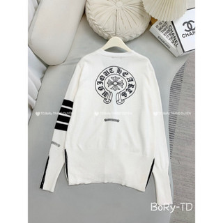 Áo Khoác Cardigan Len Chomre Họa Tiết Chữ Thập Sau Lưng Đỉnh Cao - Chất Len Cao Cấp Nhập Khẩu Quảng Châu Loại 1 Boy Phố