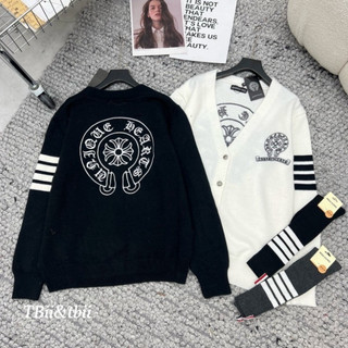 Áo Khoác Cardigan Len Chomre Họa Tiết Chữ Thập Sau Lưng Đỉnh Cao - Chất Len Cao Cấp Nhập Khẩu Quảng Châu Loại 1 Boy Phố
