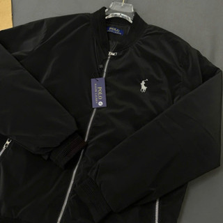 Áo Khoác Bomber Gió Cao Cấp Nam Nữ RLX Thêu Logo Ngựa Chiến Binh - Áo Dày Dặn 2 Lớp Zip Bạc Phố Fashion Boy Phố 2025