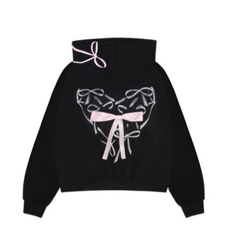 Áo hoodie zip unisex màu hồng Bow - Năm màu sắc lựa chọn, kiểu dáng boxy thời trang và năng động. Boy Phố 2025