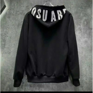 Áo Khoác Hoodie Unisex Nỉ Bông Dày Dặn In Chữ Mũ 2 Lớp Thời Trang Siêu Hot Dành Cho Nam Nữ 2024 Boy Phố 2025