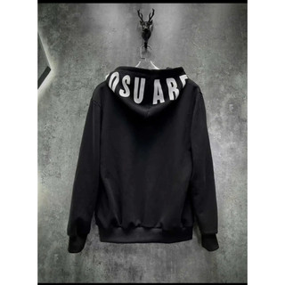Áo Khoác Hoodie Unisex Nỉ Bông Dày Dặn In Chữ Mũ 2 Lớp Thời Trang Siêu Hot Dành Cho Nam Nữ 2024 Boy Phố 2025