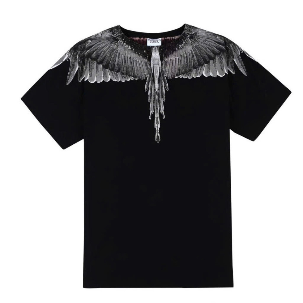 Áo thun unisex họa tiết đại bàng cho nam nữ – Áo phông form rộng chất cotton dày dặn, cực chất 2025. Boy Phố 2025