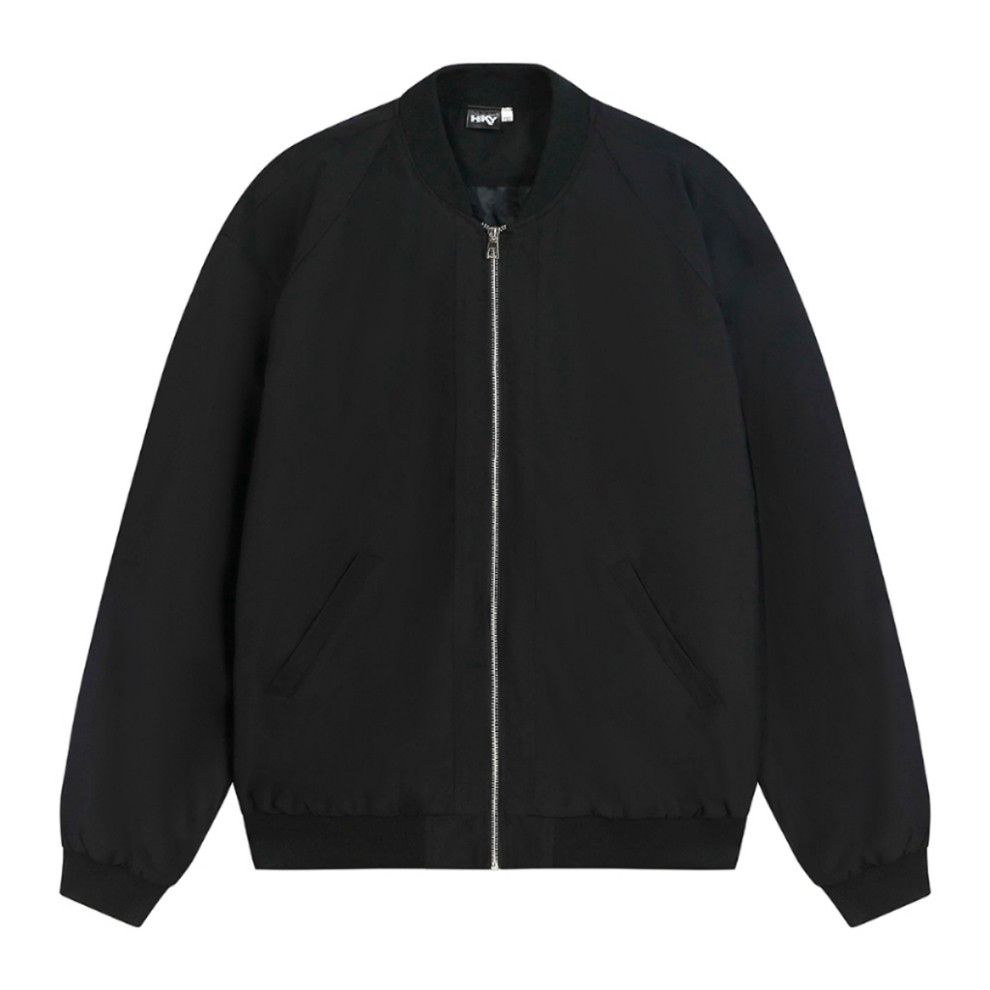 Áo Khoác Bomber Dù Hai Lớp Nam Nữ Chống Nước, Cản Gió, Thiết Kế Túi Trong SOLADO BOMBER01 Boy Phố 2025