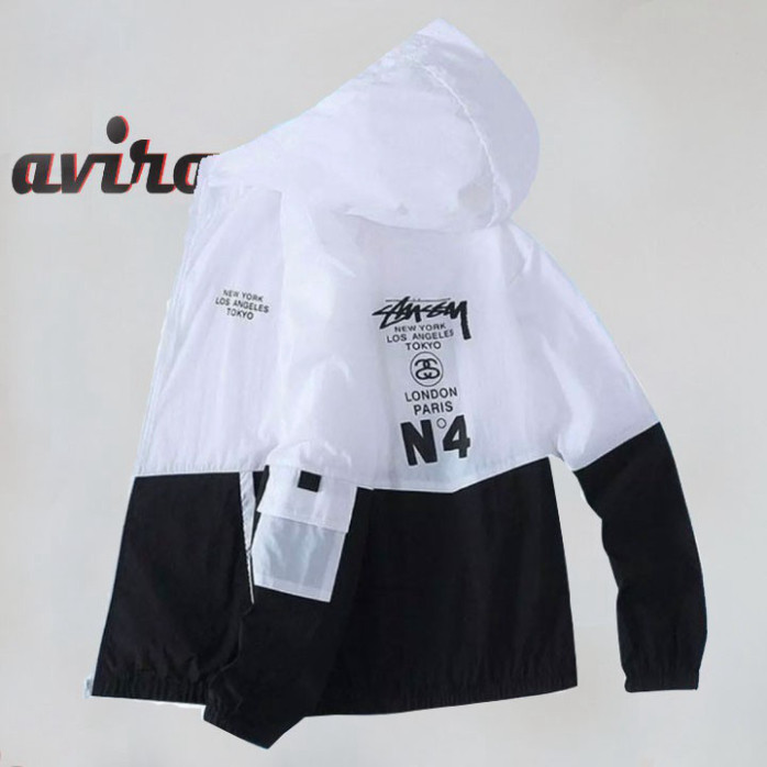 Áo Khoác Dù Phối Màu 2 Lớp Cho Nam Nữ Mẫu N4 V V Hồng Diệp [Bao Gồm Túi Bên Trong] Boy Phố 2025