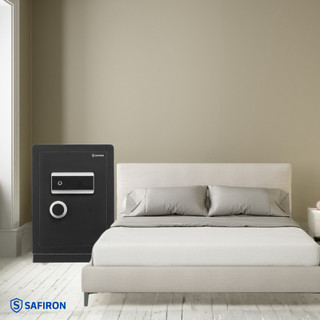[BẢN TIẾNG VIỆT] Két Sắt Thông Minh Safiron 60LS Kết Nối Ứng Dụng Điện Thoại, Bảo Hành 6 Năm