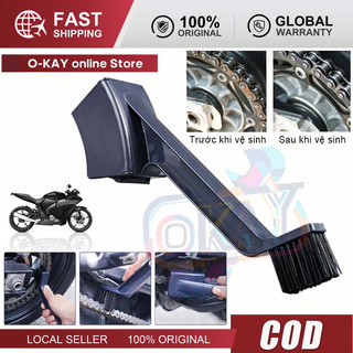 Bàn Chải Xích Đa Năng - Làm Sạch 3 Phía Xe Máy Xe Đạp Leo Núi, Loại Bẩn Cứng Tiện Lợi Bền Bỉ