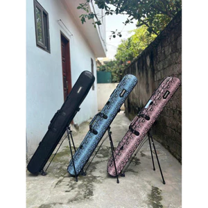 Bao Đựng Cần Haixiang 3 Ngăn hàng loại 1 Bao Cần Chuyên Dụng Câu Đơn Đài dài 128x14x19 khydd