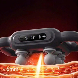 Thiết Bị Massage 16,22 Đầu Tác Động Sâu, Công Nghệ Chườm Nóng Êm Dịu – Thư Giãn Cơ Toàn Diện Cho Cổ, Vai, Eo, Lưng, T