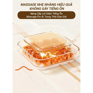 Thiết Bị Massage 16,22 Đầu Tác Động Sâu, Công Nghệ Chườm Nóng Êm Dịu – Thư Giãn Cơ Toàn Diện Cho Cổ, Vai, Eo, Lưng, T