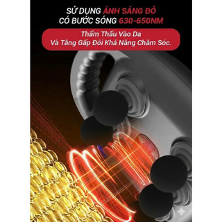 Thiết Bị Massage 16,22 Đầu Tác Động Sâu, Công Nghệ Chườm Nóng Êm Dịu – Thư Giãn Cơ Toàn Diện Cho Cổ, Vai, Eo, Lưng, T