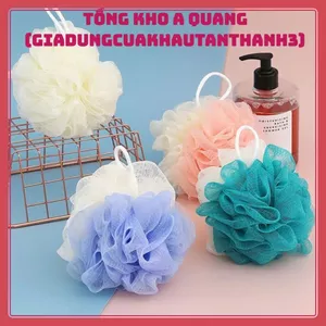 Bông Tắm Tròn Siêu Mịn – Lựa Chọn Hoàn Hảo Cho Làn Da Sáng Khỏe, Sạch Sâu Và Thư Giãn