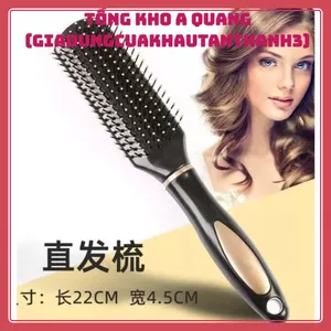 SET 3 Lược Chống Rối Đa Năng – Lược Tạo Kiểu Tóc Xoăn Nhẹ, Giúp Tóc Suôn Mượt Và Bồng Bềnh Tự Nhiên