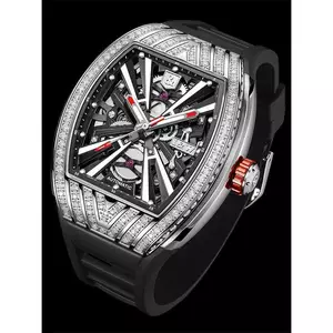 Đồng hồ nam chính hãng I&W Carnival 765G-S1 kính sapphire,chống xước,chống nước 50m,Bh 24 tháng,máy cơ automatic