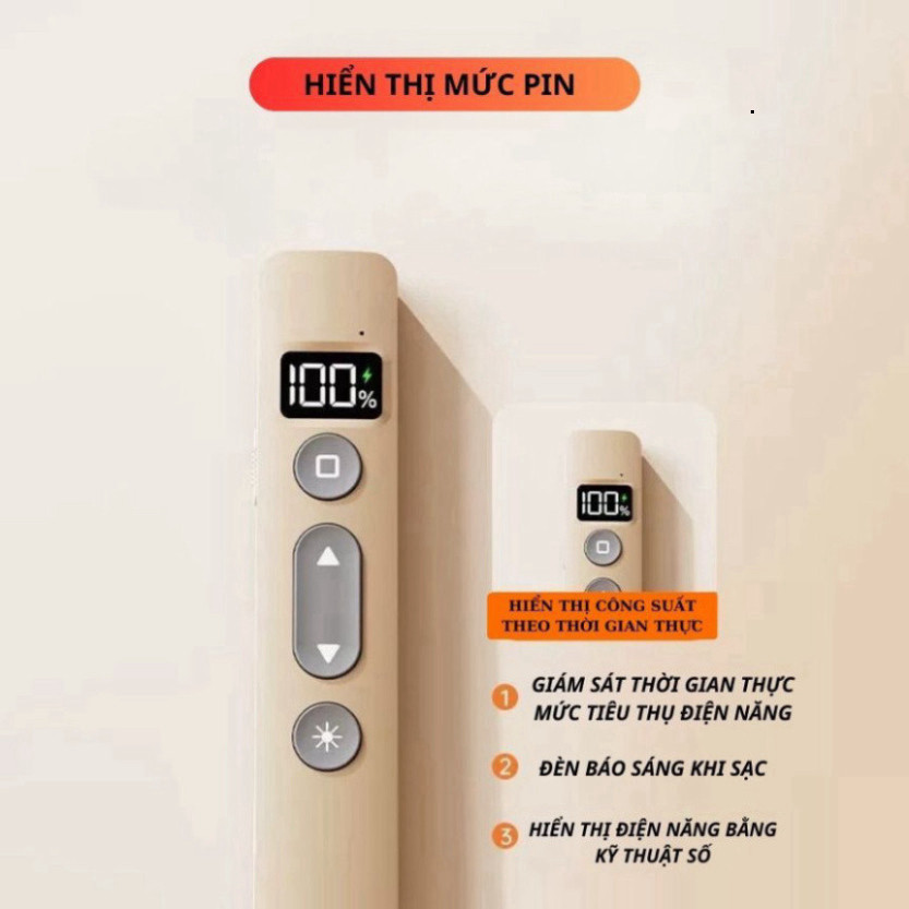 Bút trình chiếu Powerpoint KeyPro, bút bấm thuyết trình 3A 2.4GHz, Điều khiển từ xa bền bỉ di động USB 2025 -BH12T