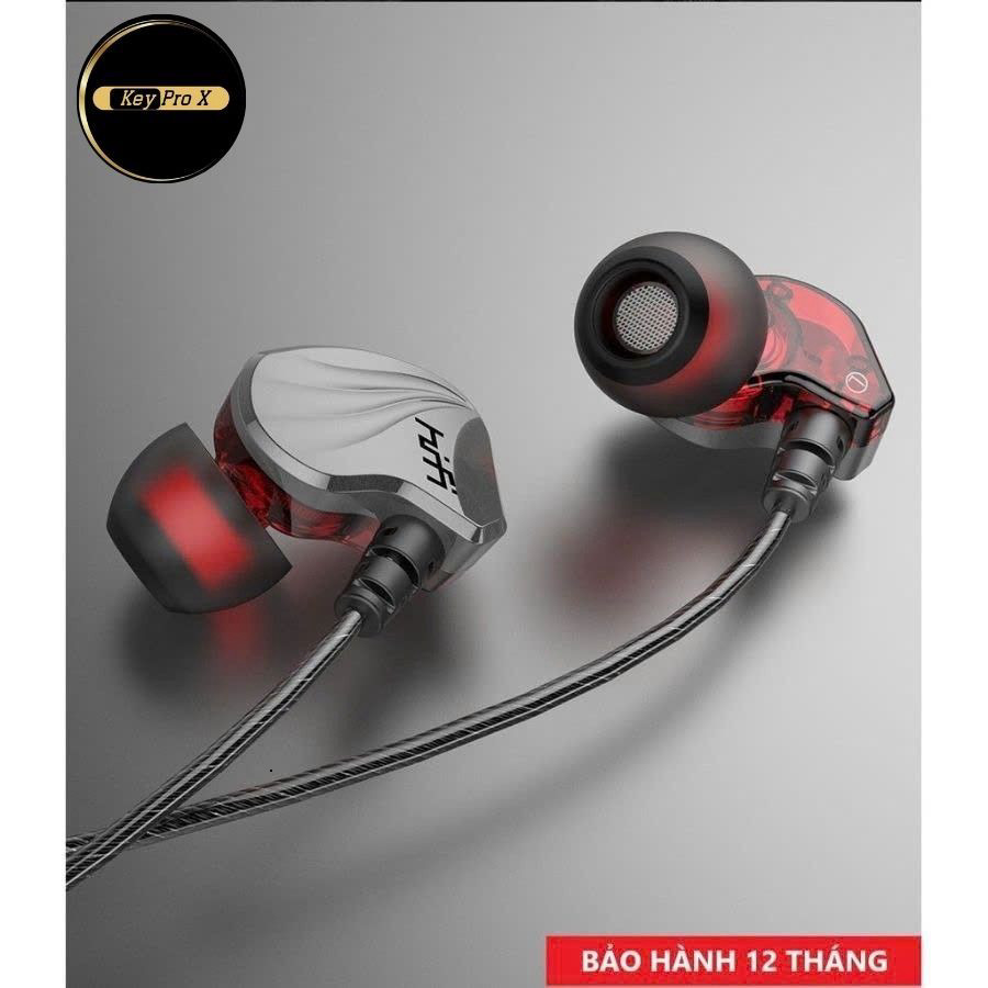 Tai Nghe Nhét Tai HiFi S2000 Pro Super Bass Chống Ồn Cực Tốt, Âm Thanh Khủng, Chơi Game