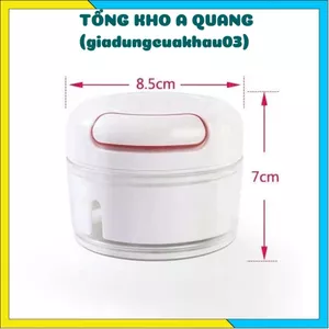 DỤNG CỤ XAY DÂY RÚT CẦM TAY MINI - Máy Xay Hành Tỏi Rau Củ Cầm Tay Siêu Nhanh,Máy Xay Mini 2 Lưỡi Dao Sắc Bén