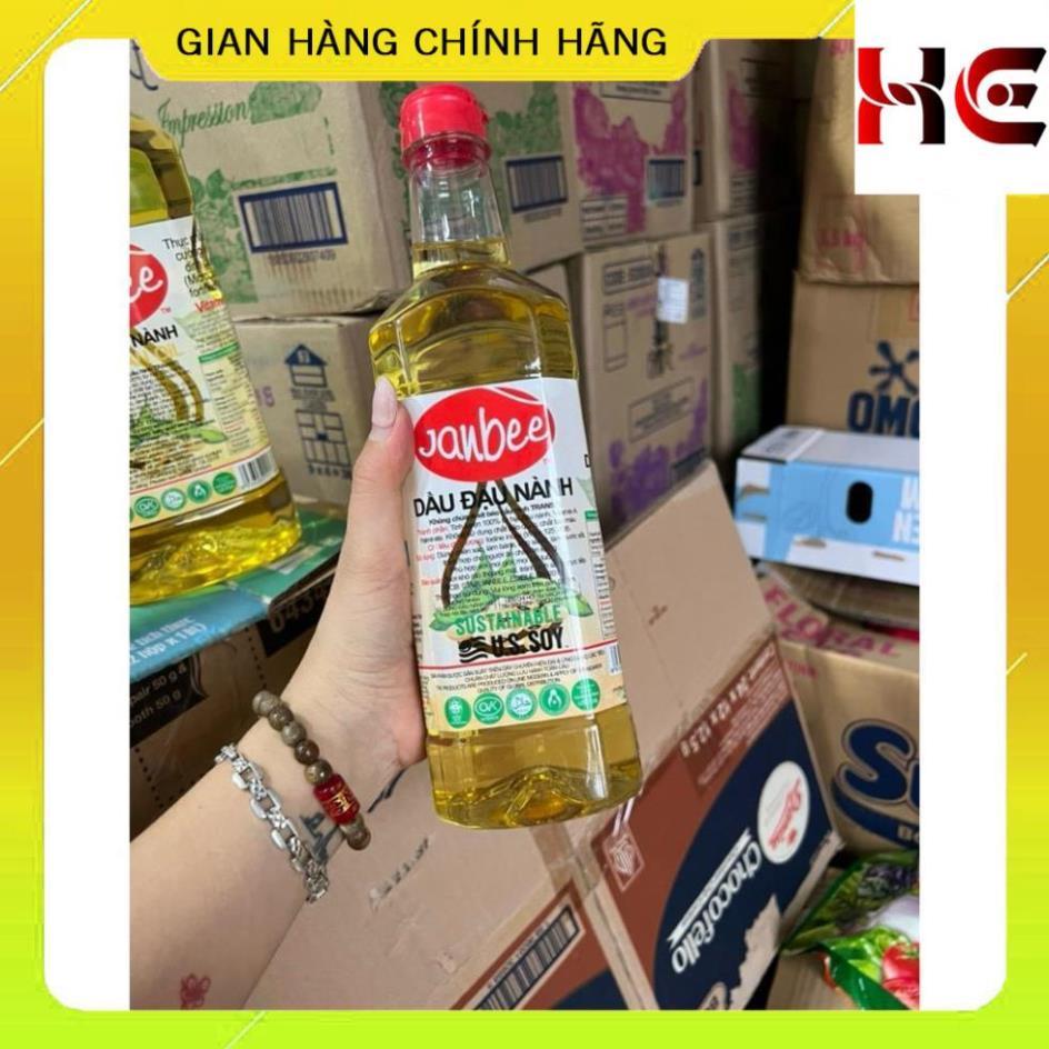 Combo 3 chai Dầu đậu nành Janbee chai 1lít- Hàng Chuẩn | Shopee Việt Nam