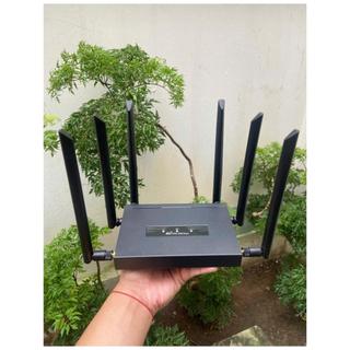 Bộ Phát WiFi Từ SIM 4G/5G X600 – Vỏ Kim Loại, 6 Anten SMA, Hỗ Trợ Nano SIM, WiFi 2.4GHz 300Mbps