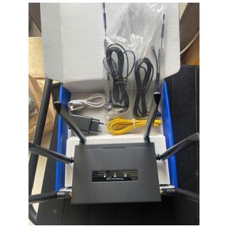 Bộ Phát WiFi Từ SIM 4G/5G X600 – Vỏ Kim Loại, 6 Anten SMA, Hỗ Trợ Nano SIM, WiFi 2.4GHz 300Mbps