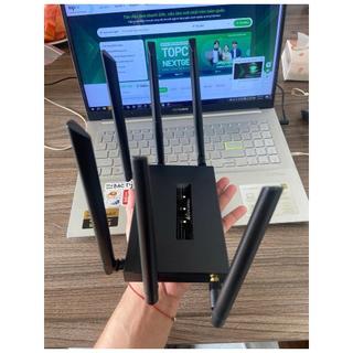 Bộ Phát WiFi Từ SIM 4G/5G X600 – Vỏ Kim Loại, 6 Anten SMA, Hỗ Trợ Nano SIM, WiFi 2.4GHz 300Mbps