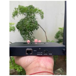 Bộ Phát WiFi Từ SIM 4G/5G X600 – Vỏ Kim Loại, 6 Anten SMA, Hỗ Trợ Nano SIM, WiFi 2.4GHz 300Mbps