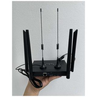 Bộ phát WiFi 6 từ SIM X600 – 6 anten, vỏ kim loại, sóng mạnh là dòng wifi công nghiệp
