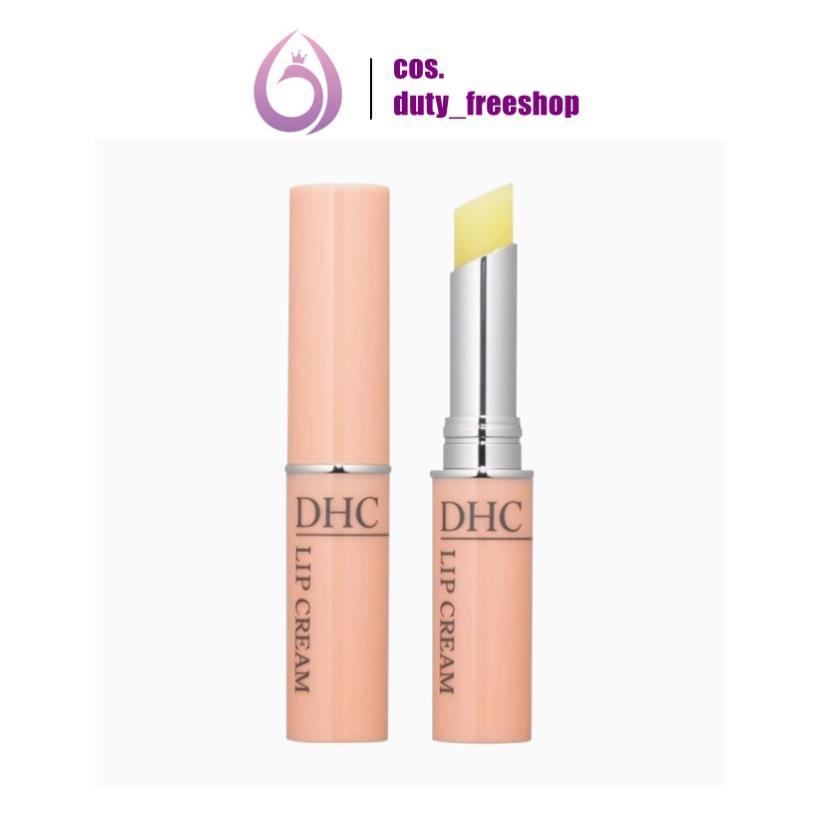 Son dưỡng môi DHC Lip Cream dưỡng ẩm, giảm nứt nẻ, làm mịn màng, mềm môi 1,5g