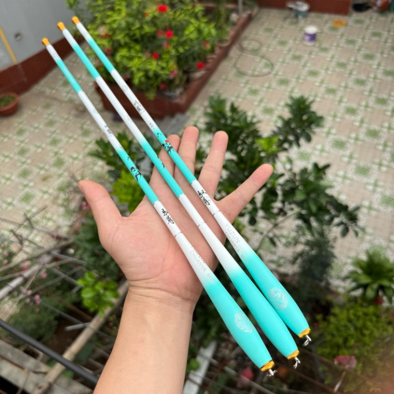 Cần câu cá mini điêu thuyền 4H thu gọn  43cm tiện lợi nhỏ gọn câu sông suối ao hồ khggr